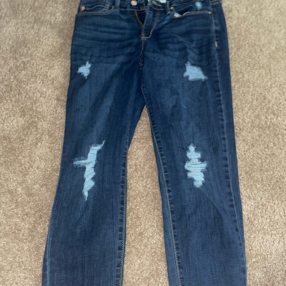 Levi boyfriend size 7 jeans